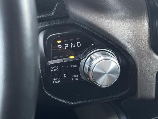 used 2021 Ram 1500 car, priced at $41,814