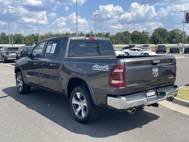 used 2021 Ram 1500 car, priced at $41,814