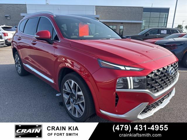 used 2022 Hyundai Santa Fe car, priced at $29,235