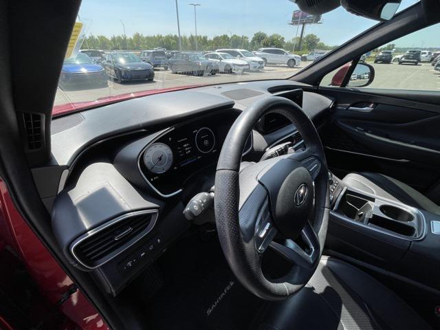 used 2022 Hyundai Santa Fe car, priced at $29,235