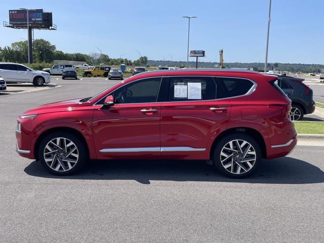 used 2022 Hyundai Santa Fe car, priced at $29,235
