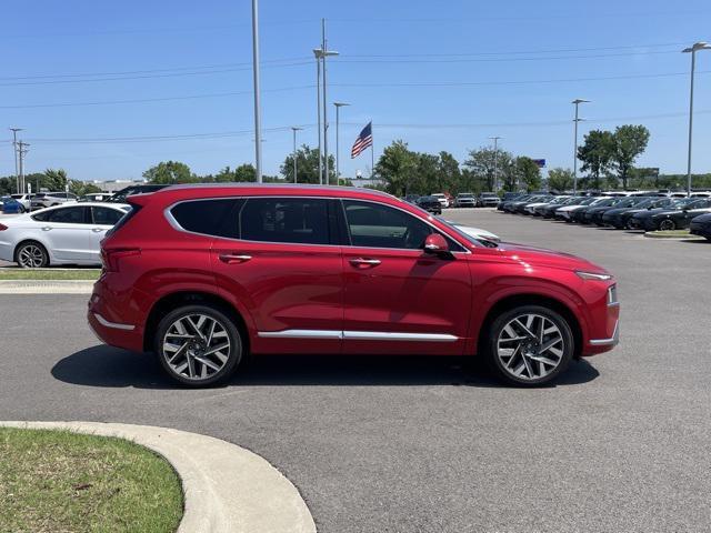 used 2022 Hyundai Santa Fe car, priced at $29,235
