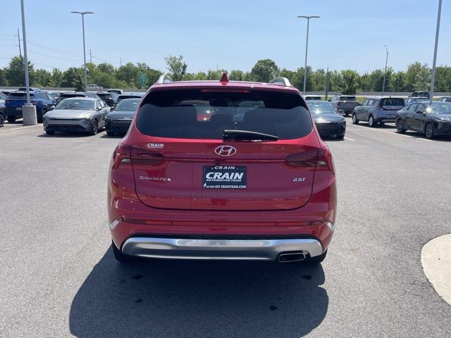 used 2022 Hyundai Santa Fe car, priced at $29,235