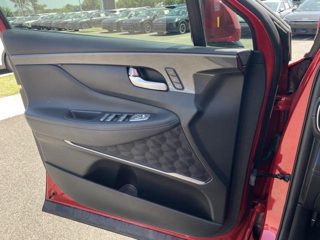 used 2022 Hyundai Santa Fe car, priced at $29,235