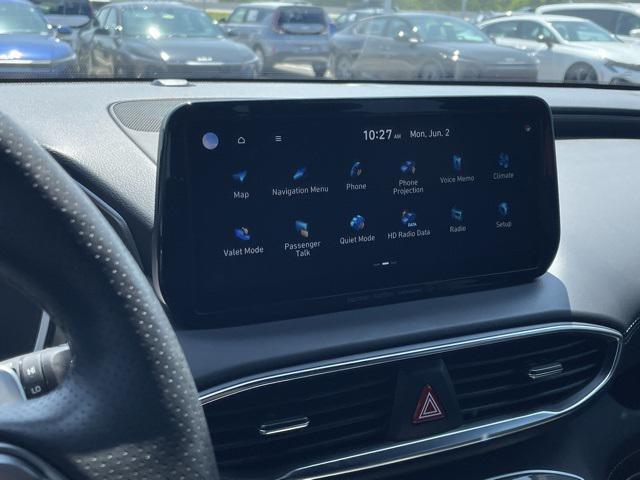 used 2022 Hyundai Santa Fe car, priced at $29,235