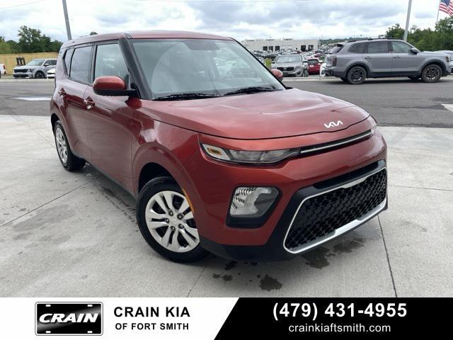 used 2022 Kia Soul car, priced at $18,157
