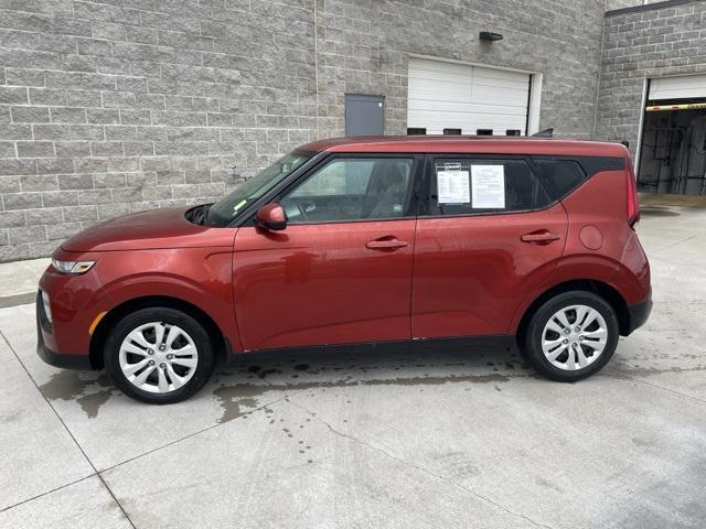 used 2022 Kia Soul car, priced at $18,157