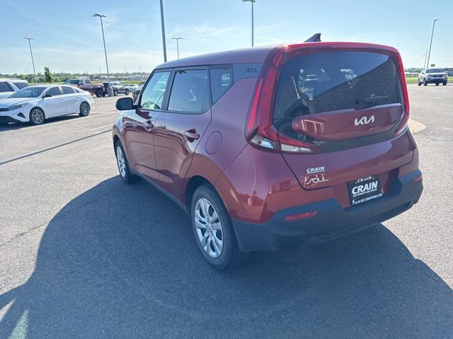 used 2022 Kia Soul car, priced at $19,226