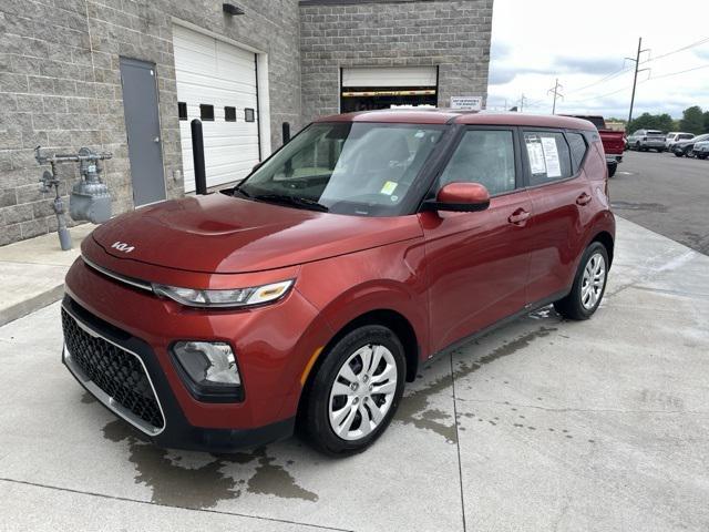 used 2022 Kia Soul car, priced at $18,157