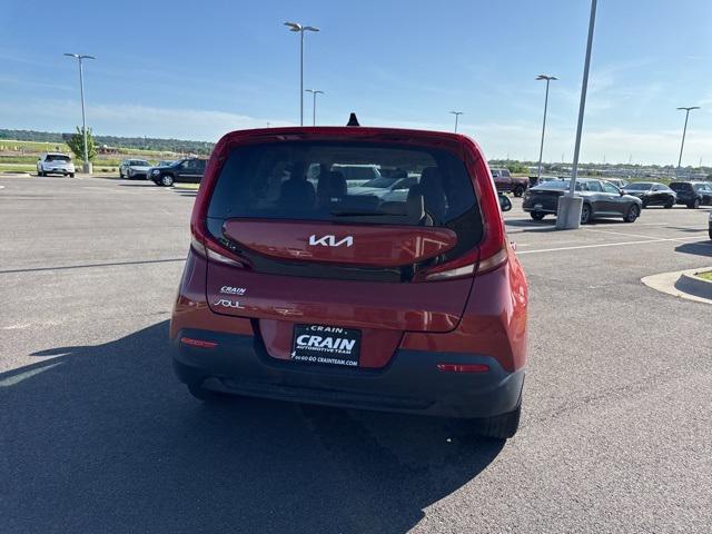 used 2022 Kia Soul car, priced at $19,226