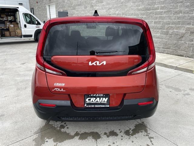 used 2022 Kia Soul car, priced at $18,157