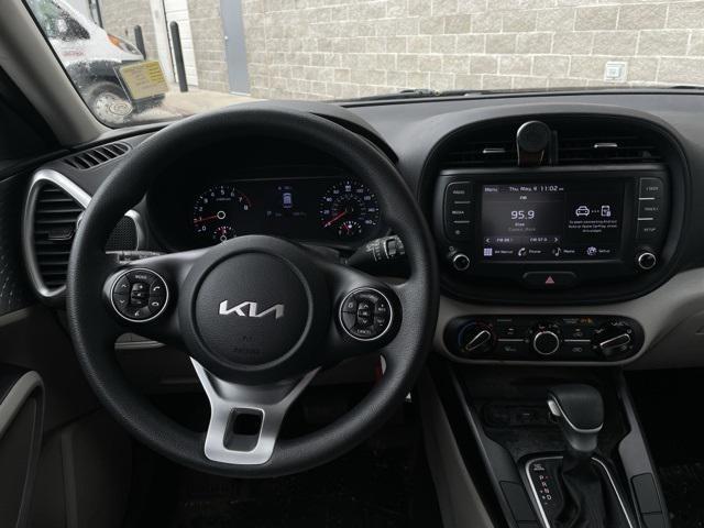 used 2022 Kia Soul car, priced at $18,157