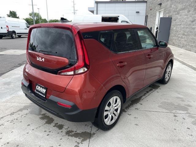 used 2022 Kia Soul car, priced at $18,157