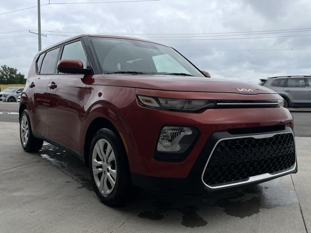 used 2022 Kia Soul car, priced at $18,157