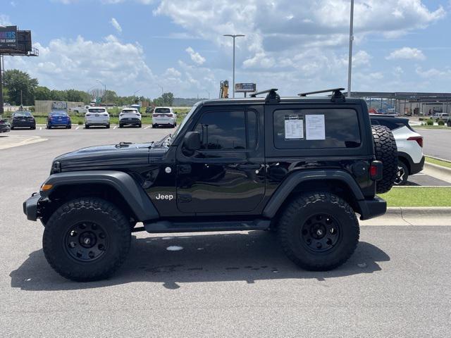 used 2018 Jeep Wrangler car, priced at $24,079