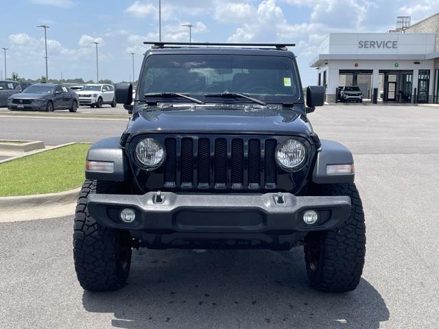 used 2018 Jeep Wrangler car, priced at $24,079