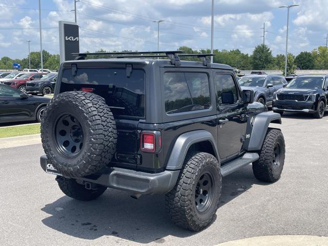 used 2018 Jeep Wrangler car, priced at $24,079