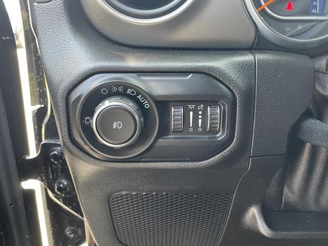used 2018 Jeep Wrangler car, priced at $24,079