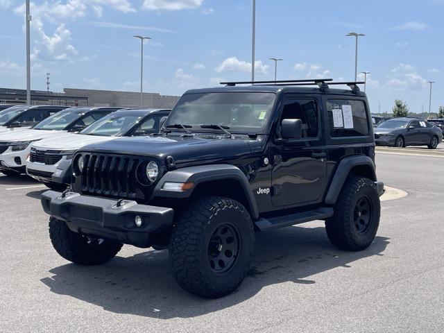 used 2018 Jeep Wrangler car, priced at $24,079