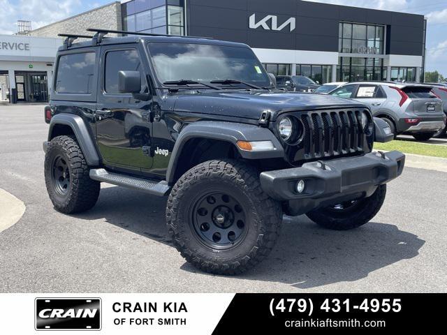 used 2018 Jeep Wrangler car, priced at $24,079
