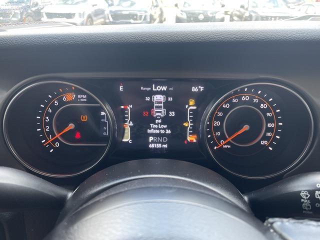 used 2018 Jeep Wrangler car, priced at $24,079