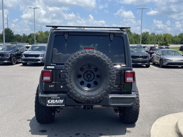 used 2018 Jeep Wrangler car, priced at $24,079