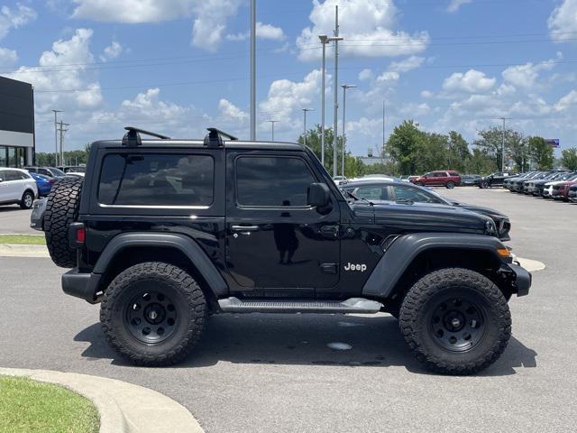 used 2018 Jeep Wrangler car, priced at $24,079