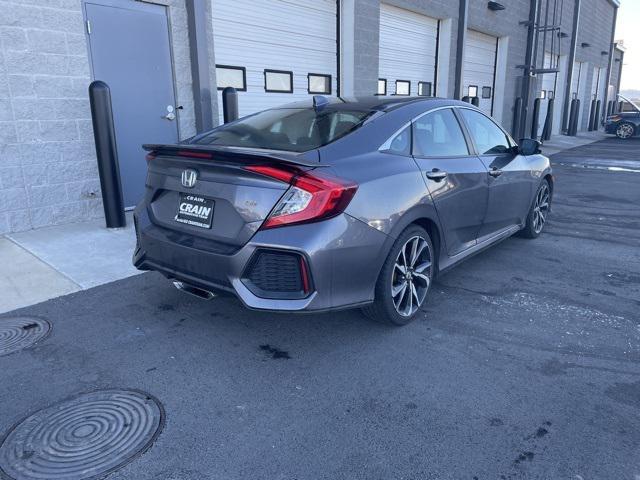 used 2019 Honda Civic Si car, priced at $20,047