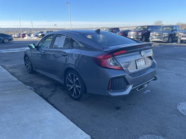 used 2019 Honda Civic Si car, priced at $20,047