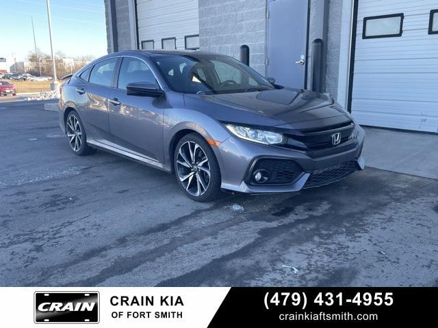 used 2019 Honda Civic Si car, priced at $20,047