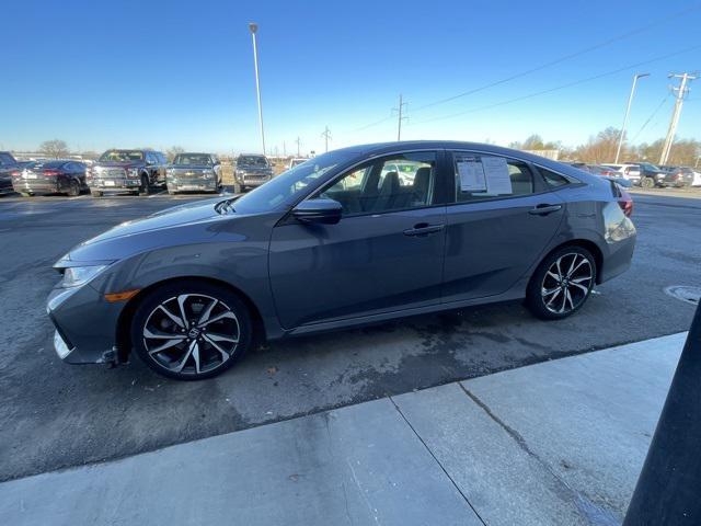 used 2019 Honda Civic Si car, priced at $20,047