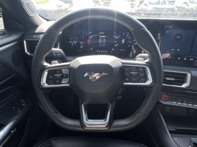 used 2024 Ford Mustang car, priced at $47,950