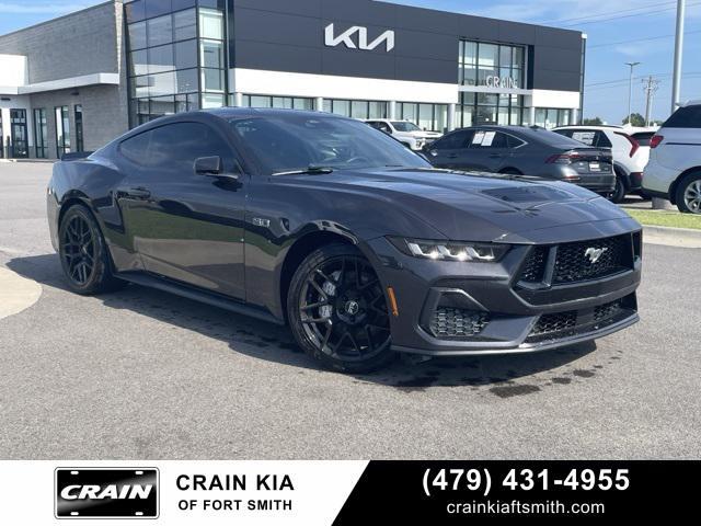 used 2024 Ford Mustang car, priced at $47,950