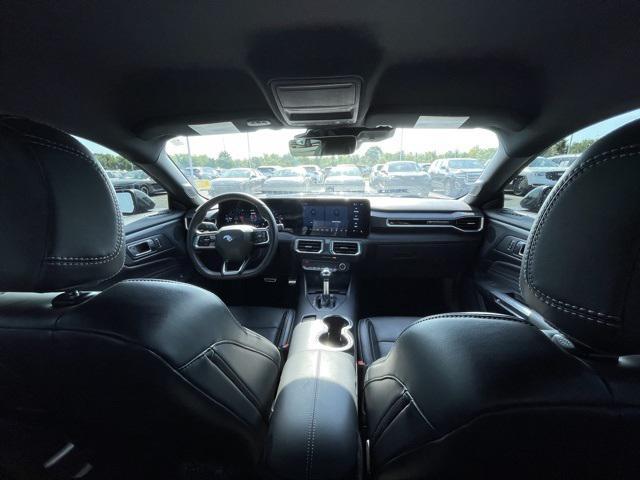 used 2024 Ford Mustang car, priced at $47,950