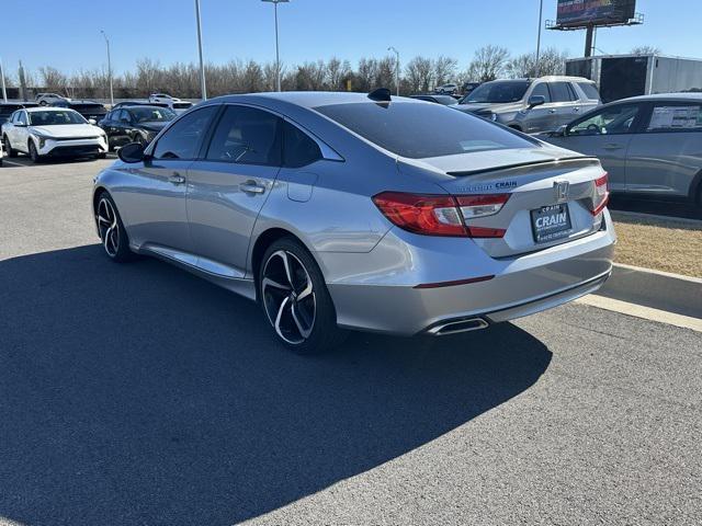 used 2021 Honda Accord car, priced at $25,400