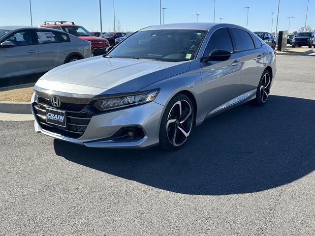 used 2021 Honda Accord car, priced at $25,400