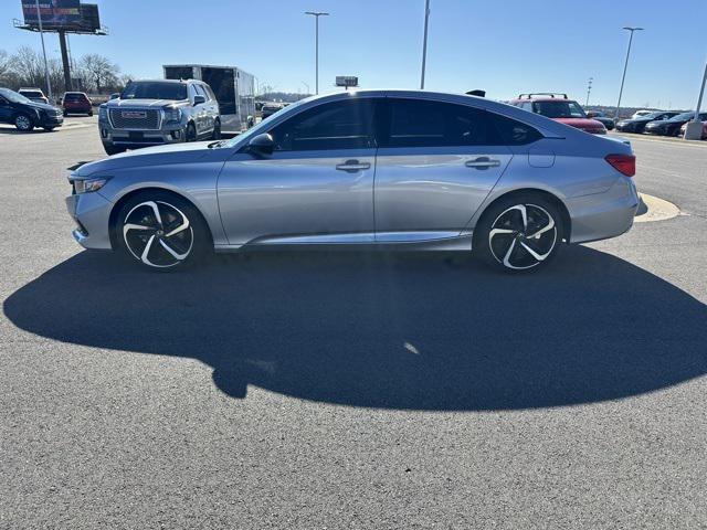 used 2021 Honda Accord car, priced at $25,400