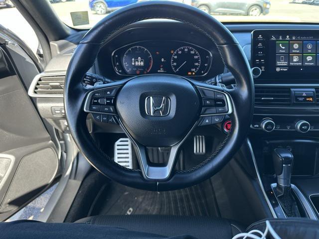 used 2021 Honda Accord car, priced at $25,400