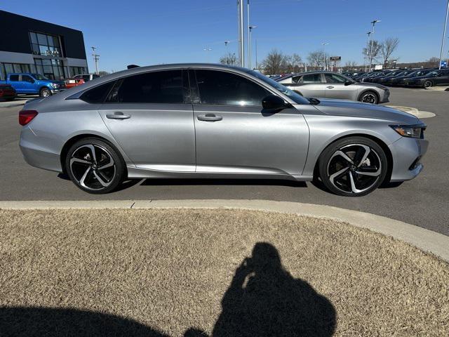 used 2021 Honda Accord car, priced at $25,400