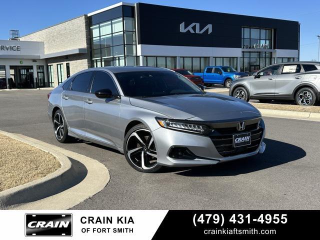 used 2021 Honda Accord car, priced at $25,400