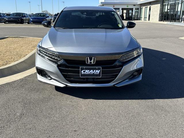 used 2021 Honda Accord car, priced at $25,400