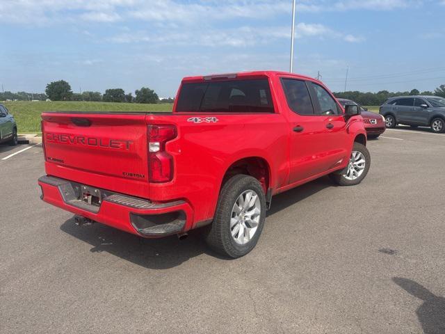 used 2021 Chevrolet Silverado 1500 car, priced at $28,000