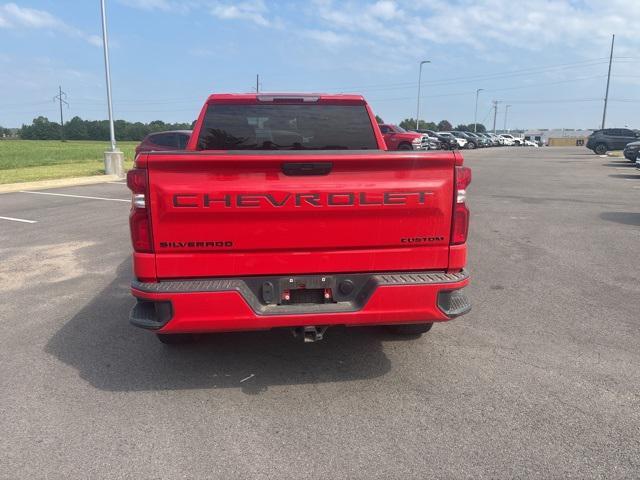 used 2021 Chevrolet Silverado 1500 car, priced at $28,000