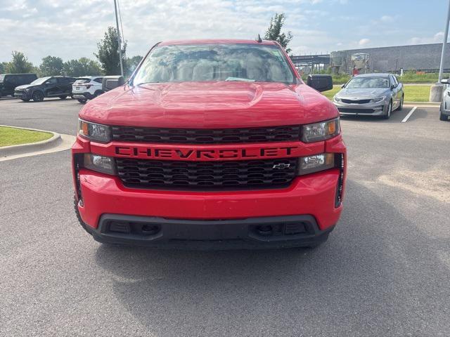 used 2021 Chevrolet Silverado 1500 car, priced at $28,000
