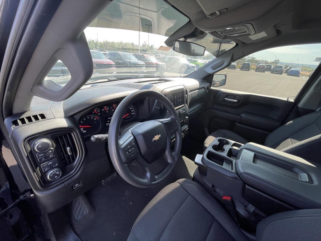 used 2024 Chevrolet Silverado 1500 car, priced at $38,355