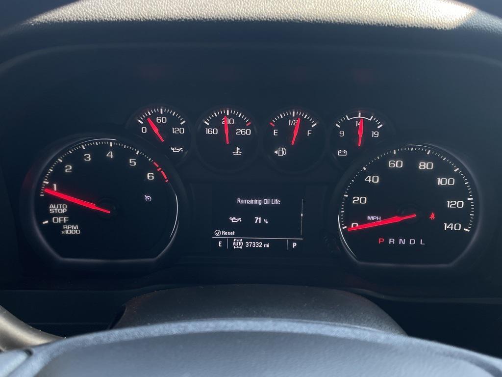 used 2024 Chevrolet Silverado 1500 car, priced at $38,355
