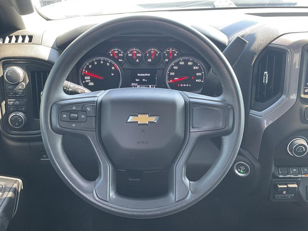 used 2024 Chevrolet Silverado 1500 car, priced at $38,355