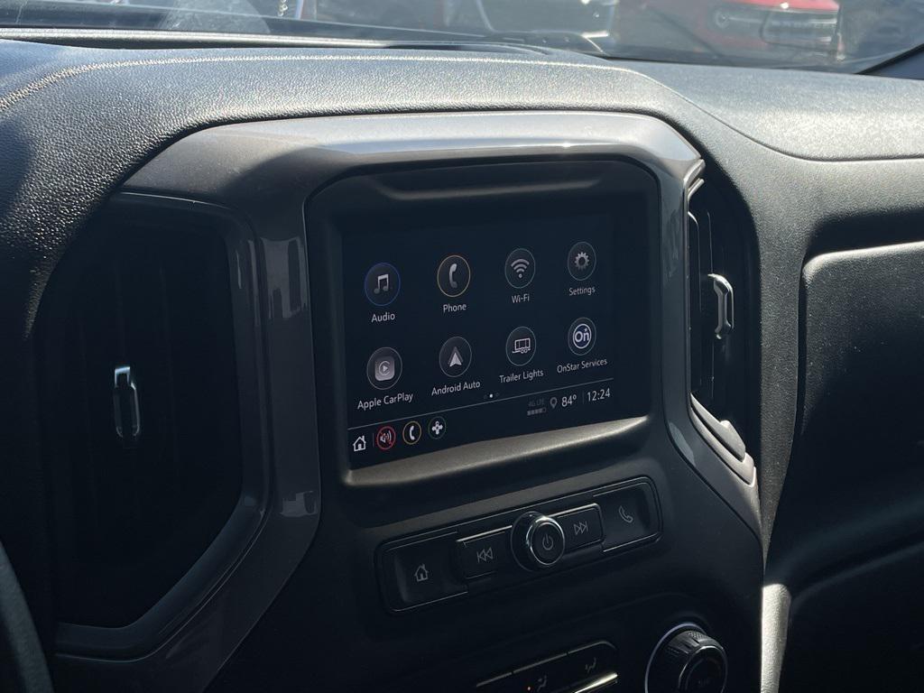 used 2024 Chevrolet Silverado 1500 car, priced at $38,355