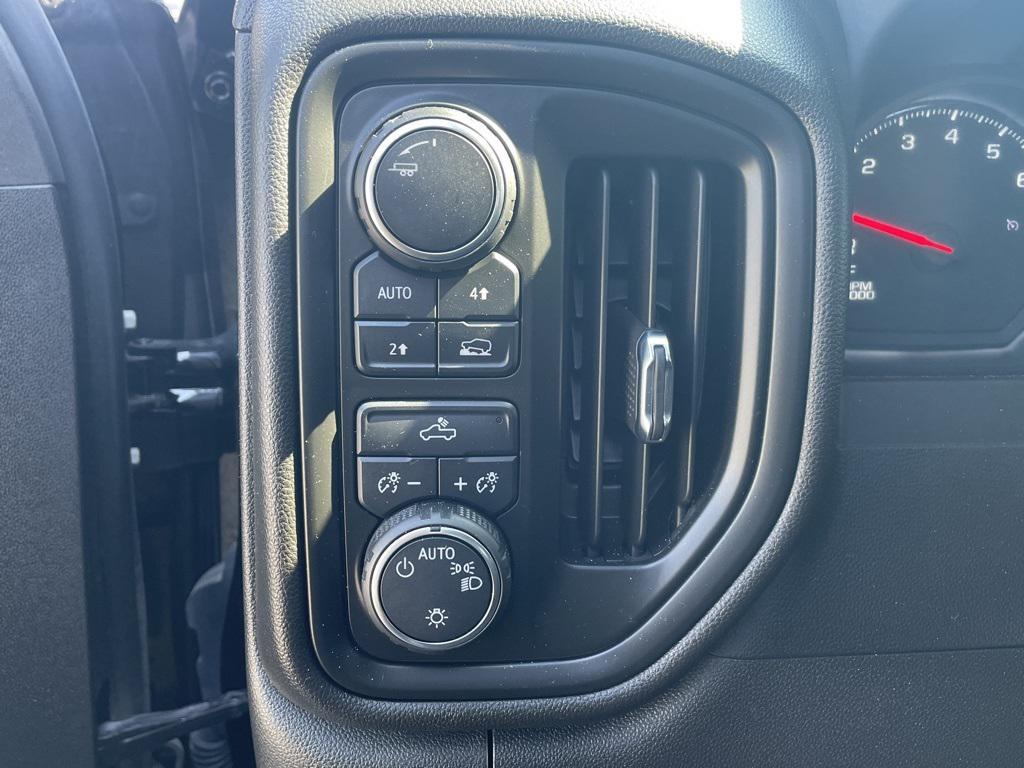 used 2024 Chevrolet Silverado 1500 car, priced at $38,355