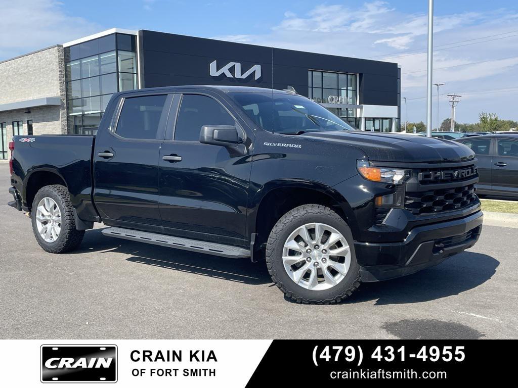 used 2024 Chevrolet Silverado 1500 car, priced at $38,355